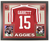 Myles Garrett Signed Custom Framed Jersey Display (Beckett) at PristineAuction.com