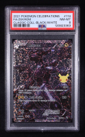 Zekrom 2021 Pokemon Celebrations Classic Collection Confetti Holofoil #114 (PSA 8) at PristineAuction.com