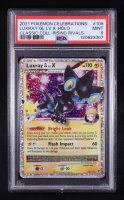 Luxray GL LV.X 2021 Pokemon Celebrations Classic Collection Confetti Holofoil #109 Holo (PSA 9) at PristineAuction.com