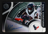 Nico Collins 2022 Panini Elements Steel Signatures Silver #27 #40/79 at PristineAuction.com