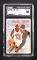 Michael Jordan 1996-97 Ultra #143 (CGC 10) at PristineAuction.com