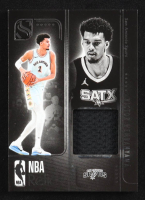 Victor Wembanyama 2024-25 Panini Silhouette NBA Relics #11 at PristineAuction.com