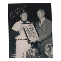 Al Kaline Signed Tigers 8x10 Photo (Beckett) at PristineAuction.com