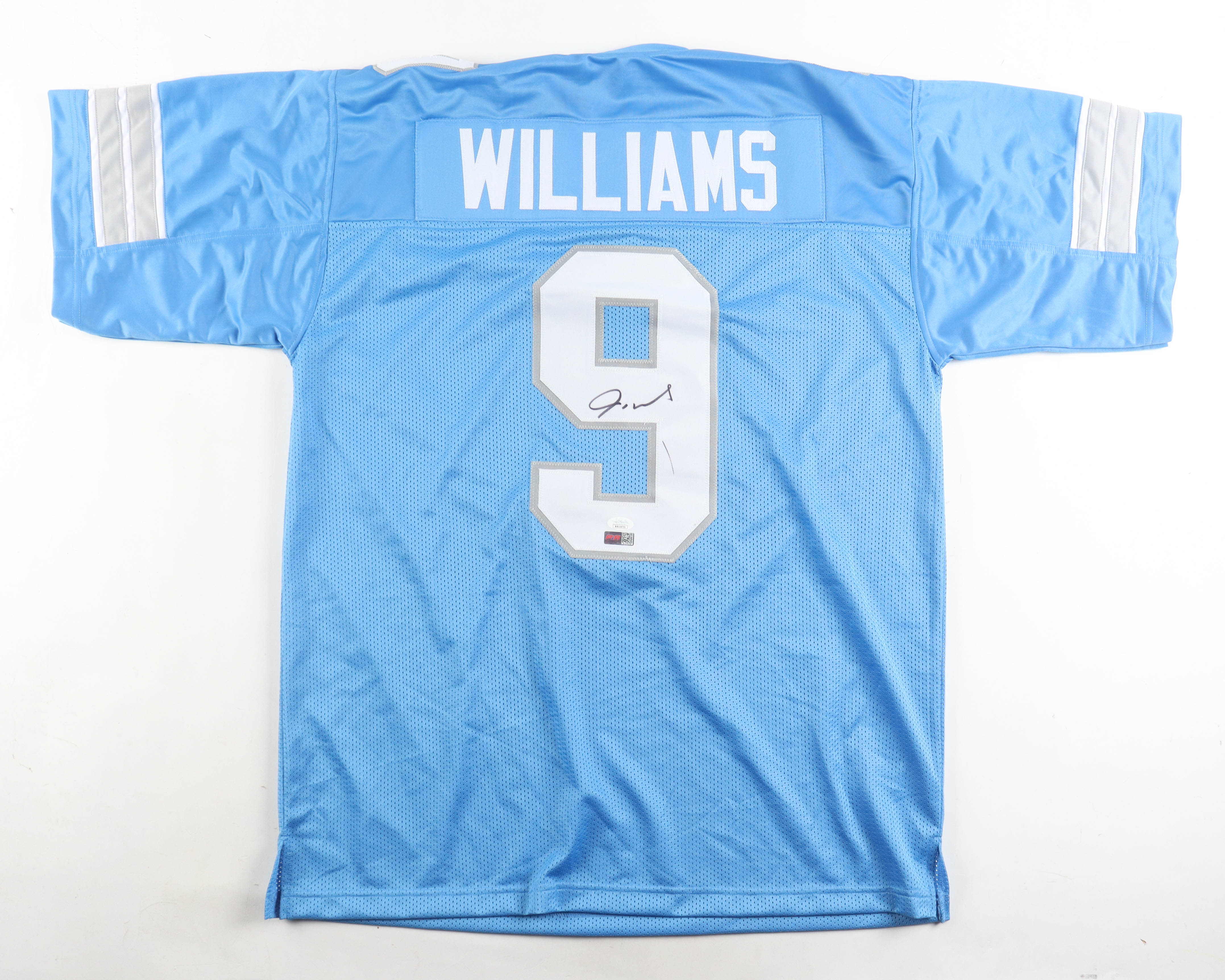 Jameson Williams Signed Jersey (JSA) at PristineAuction.com Jameson Williams Signed Jersey (JSA) at PristineAuction.com
