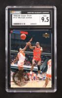 Michael Jordan 1995-96 Upper Deck #137 ROO (CGC 9.5) at PristineAuction.com