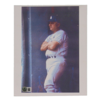 Tommy Lasorda Signed Dodgers 8x10 Photo Inscribed "Good Luck" (Beckett) at PristineAuction.com