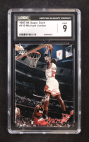 Michael Jordan 1997-98 Upper Deck #139 JAM (CGC 9) at PristineAuction.com