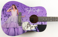 Taylor Swift Guitar with Signed Custom Insert Pickguard (JSA) at PristineAuction.com