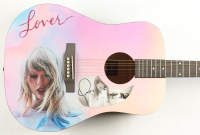 Taylor Swift Guitar with Signed Custom Insert Pickguard (JSA) at PristineAuction.com