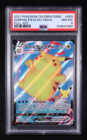 Surfing Pikachu VMAX 2021 Pokemon Celebrations #009 (PSA 8) at PristineAuction.com