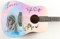Taylor Swift Guitar with Signed Custom Insert Pickguard (JSA) at PristineAuction.com