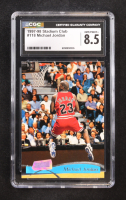 Michael Jordan 1997-98 Stadium Club #118 (CGC 8.5) at PristineAuction.com