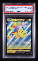 Flying Pikachu V 2021 Pokemon Celebrations #006 (PSA 8) at PristineAuction.com