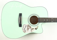 Taylor Swift Guitar with Signed Custom Insert Pickguard (JSA) at PristineAuction.com