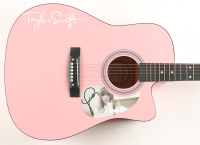 Taylor Swift Guitar with Signed Custom Insert Pickguard (JSA) at PristineAuction.com