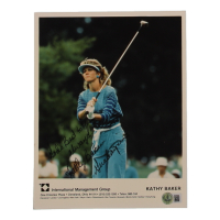 Kathy Baker-Guadagnino Signed 8x10 Photo Inscribed "God's Best to You Always!" (Beckett) at PristineAuction.com