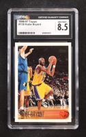 Kobe Bryant 1996-97 Topps #138 RC (CGC 8.5) at PristineAuction.com