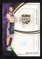 Devin Carter 2024-25 Immaculate Collection Shadowbox Signatures #34 #64/99 RC at PristineAuction.com