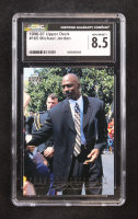Michael Jordan 1997-98 Upper Deck #165 CP (CGC 8.5) at PristineAuction.com