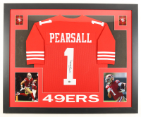 Ricky Pearsall Signed Custom Framed Jersey Display (Beckett) at PristineAuction.com