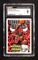 Michael Jordan 1997-98 Hoops #220 (CGC 9) at PristineAuction.com