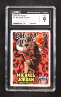 Michael Jordan 1997-98 Hoops #1 LL (CGC 9) at PristineAuction.com