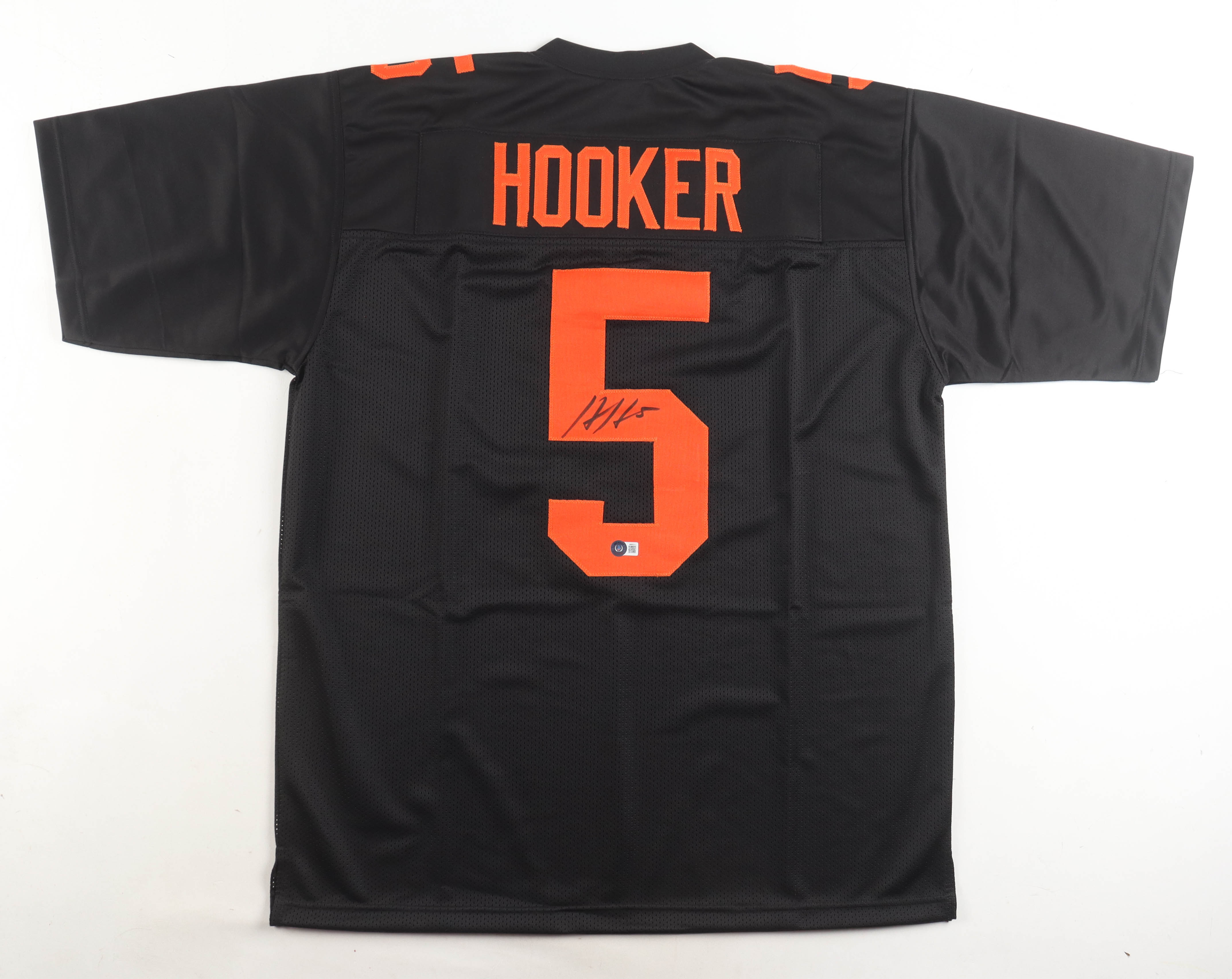 Hendon Hooker Signed Jersey (Beckett) at PristineAuction.com Hendon Hooker Signed Jersey (Beckett) at PristineAuction.com