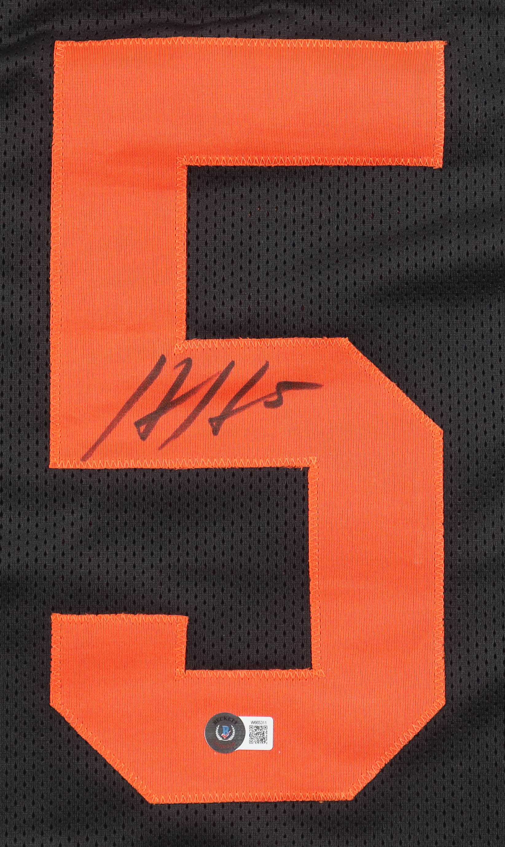 Hendon Hooker Signed Jersey (Beckett) at PristineAuction.com Hendon Hooker Signed Jersey (Beckett) at PristineAuction.com