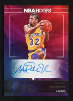 Magic Johnson 2024-25 Hoops Hoops Ink #35 at PristineAuction.com