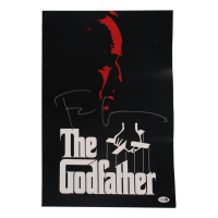 Francis Ford Coppola Signed "The Godfather" 11x17 Poster (JSA) at PristineAuction.com