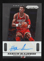 Hakeem Olajuwon 2024-25 Prizm Deca Signatures #90 at PristineAuction.com