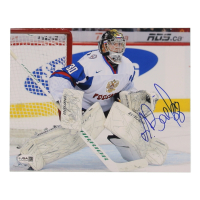 Andrei Vasilevskiy Signed Team Russia 8x10 Photo (JSA) at PristineAuction.com