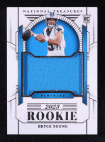 Bryce Young 2023 Panini National Treasures #205 Jersey #40/99 RC at PristineAuction.com