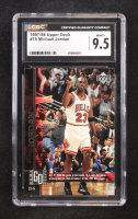 Michael Jordan 1997-98 Upper Deck #18 (CGC 9.5) at PristineAuction.com