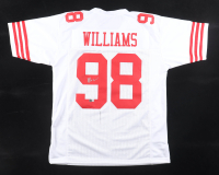 Mykel Williams Signed Jersey (Beckett) at PristineAuction.com