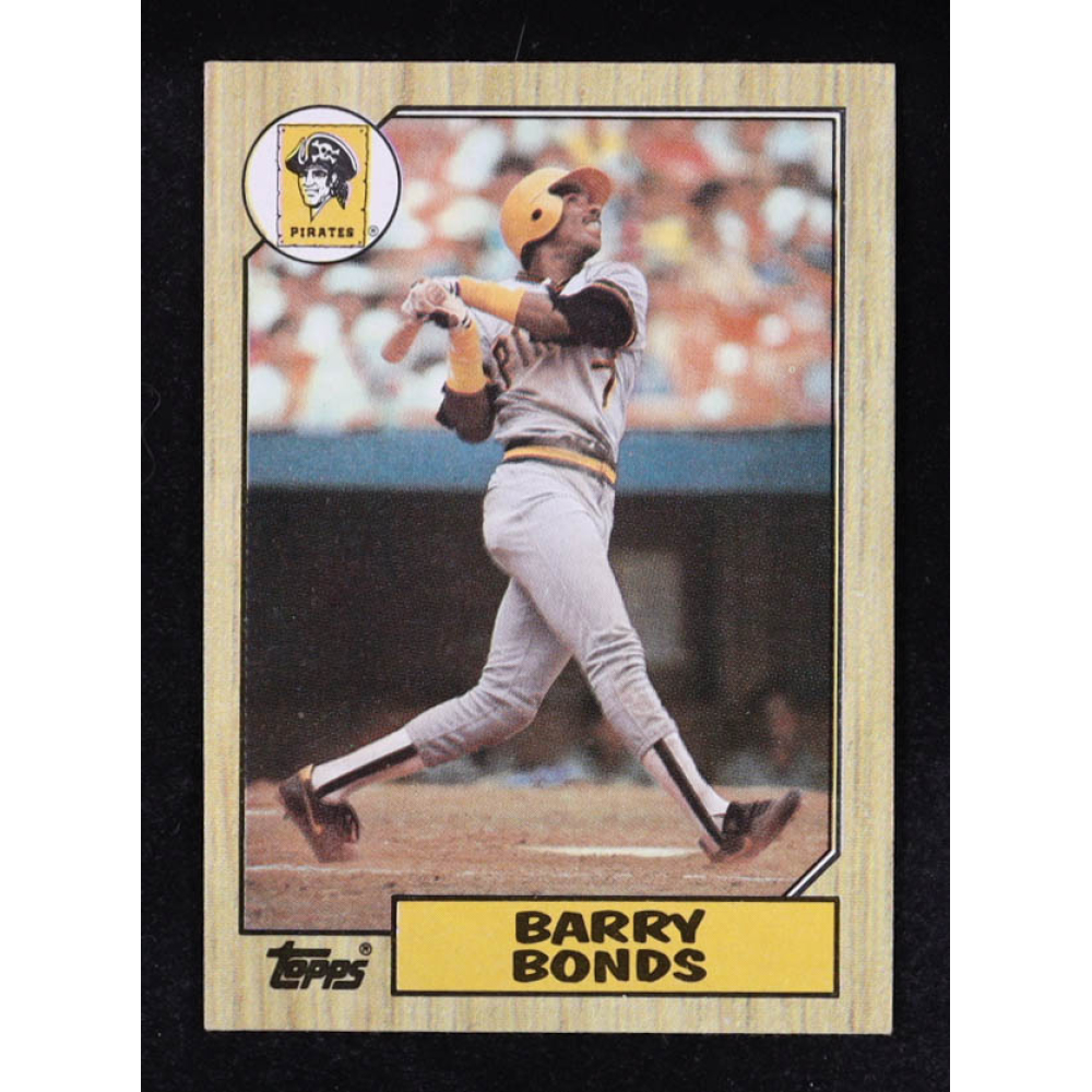 Barry Bonds 1987 Topps #320 RC at PristineAuction.com