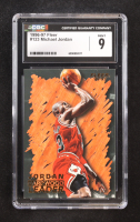 Michael Jordan 1996-97 Fleer #123 HL (CGC 9) at PristineAuction.com