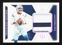 Dak Prescott 2024 Panini National Treasures Treasured Patches Holo Silver #25 #16/25 at PristineAuction.com