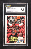Michael Jordan 1997-98 Hoops #220 (CGC 7.5) at PristineAuction.com