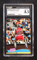 Michael Jordan 1997-98 Stadium Club #118 (CGC 8.5) at PristineAuction.com