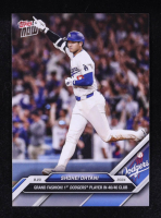 Shohei Ohtani 2024 Topps Now #584 at PristineAuction.com