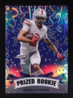 Emeka Egbuka 2023 Leaf Prized Rookie #PR-27 RC #13/20 at PristineAuction.com