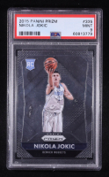 Nikola Jokic 2015-16 Panini Prizm #335 RC (PSA 9) at PristineAuction.com