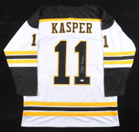 Steve Kasper Signed Jersey (JSA) at PristineAuction.com