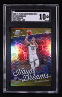 Desmond Bane 2020-21 Panini Contenders Optic Hoop Dreams Gold Prizm #7 RC #03/10 (SGC 10) at PristineAuction.com