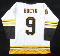 Johnny Bucyk Signed Jersey Inscribed "H.O.F. 1981" (JSA) at PristineAuction.com