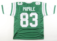 Vince Papale Signed Jersey Inscribed "Invincible" (JSA) at PristineAuction.com
