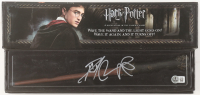 Daniel Radcliffe Signed "Harry Potter" Wand with Original Box (Beckett) at PristineAuction.com
