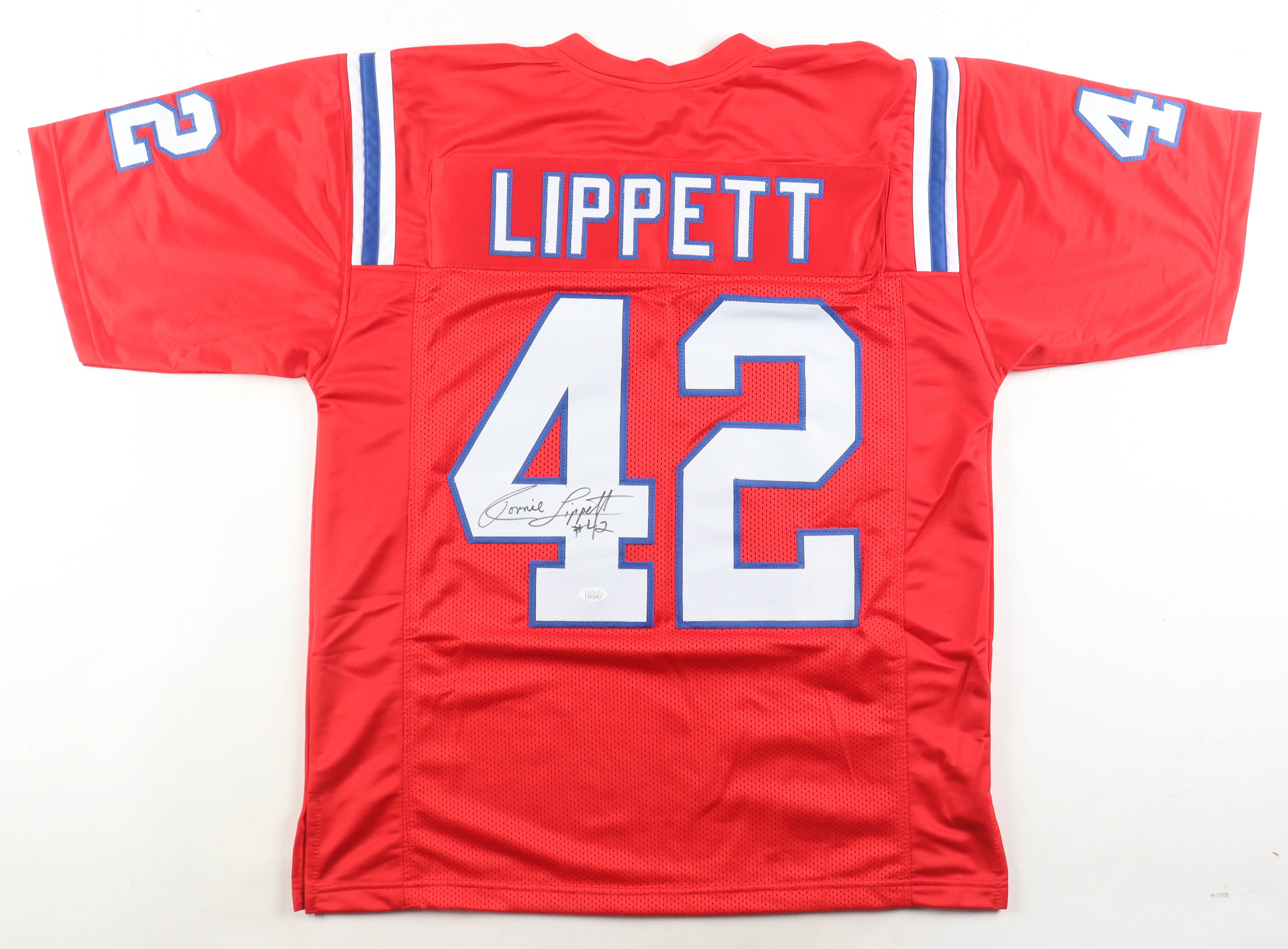 Ronnie Lippett Signed Jersey (JSA) at PristineAuction.com Ronnie Lippett Signed Jersey (JSA) at PristineAuction.com