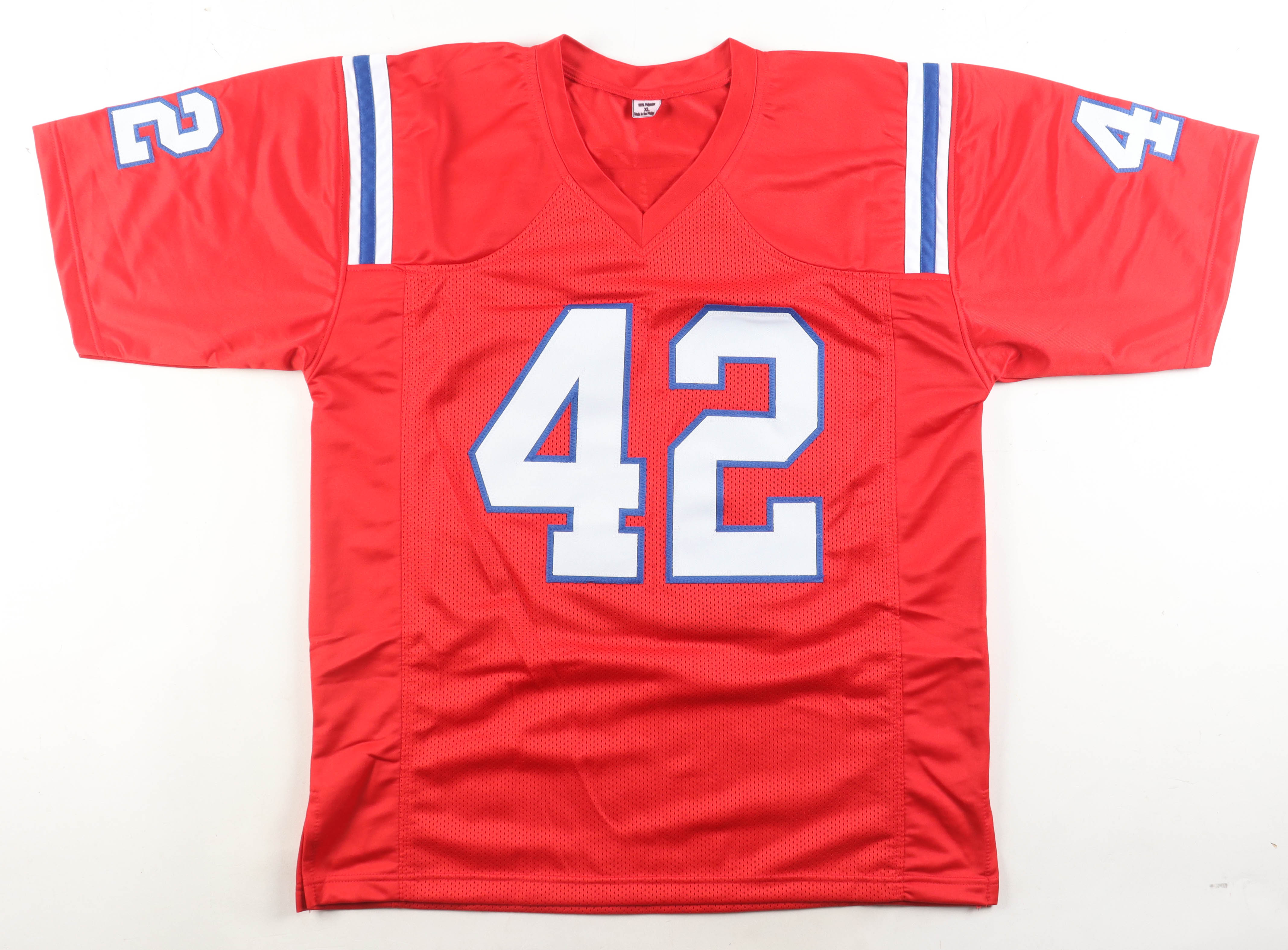 Ronnie Lippett Signed Jersey (JSA) at PristineAuction.com Ronnie Lippett Signed Jersey (JSA) at PristineAuction.com